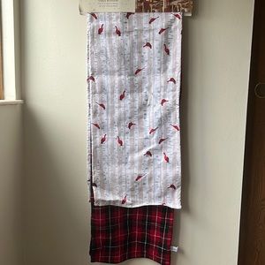 Artisan De Luxe Home Farm House Collection Set of 2 Table Runners